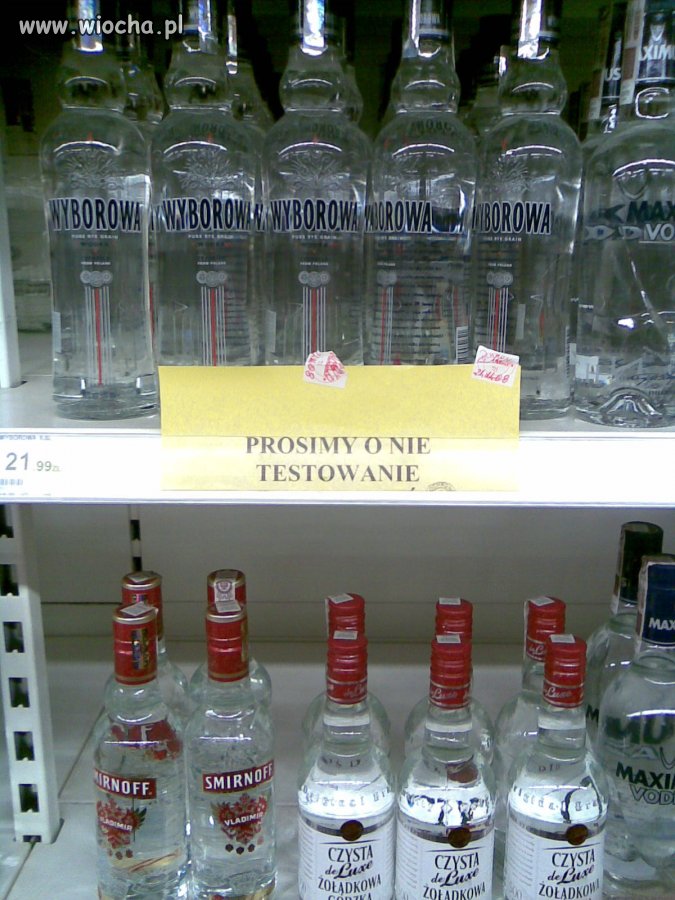 Zasady są proste...