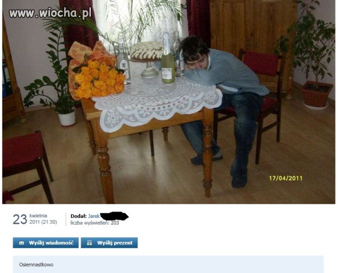 Osiemnastkowo...