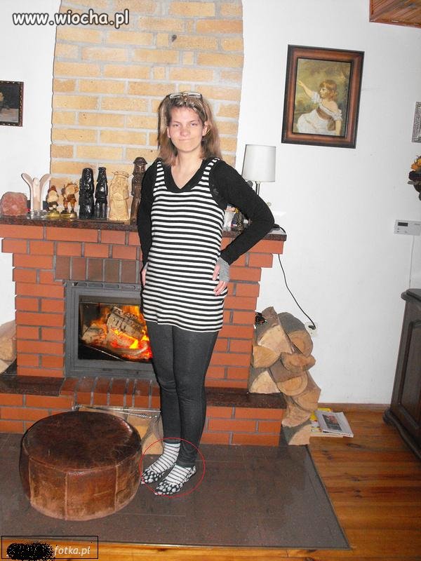 Ma kobieta wyczucie stylu !!