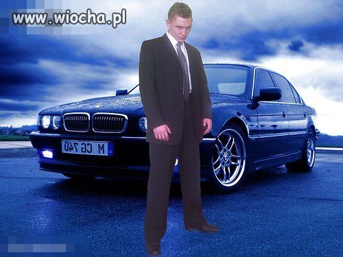 Nie dość, że mam photoshopa w małym palcu