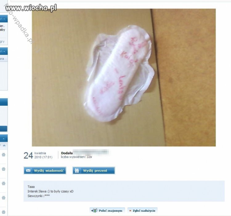 "Interek Iława :) to były czasy xD "