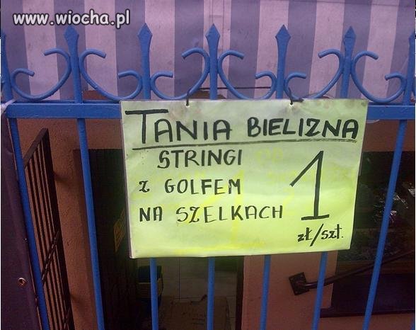 Tak, każdy z naś napewno skusi się na..