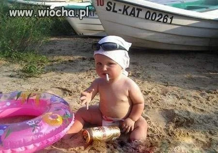 Uczy się od małego.