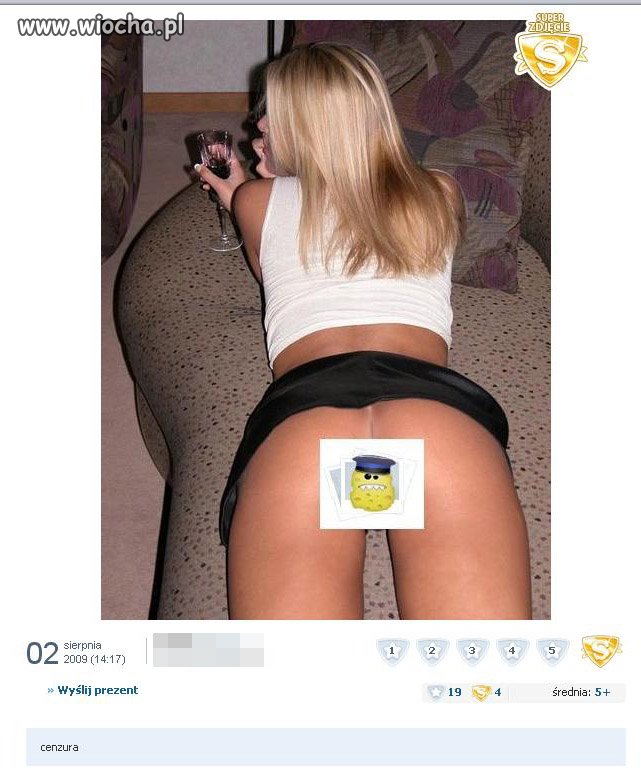 Cenzura?
