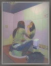Sweet dziunia na umywalce 2