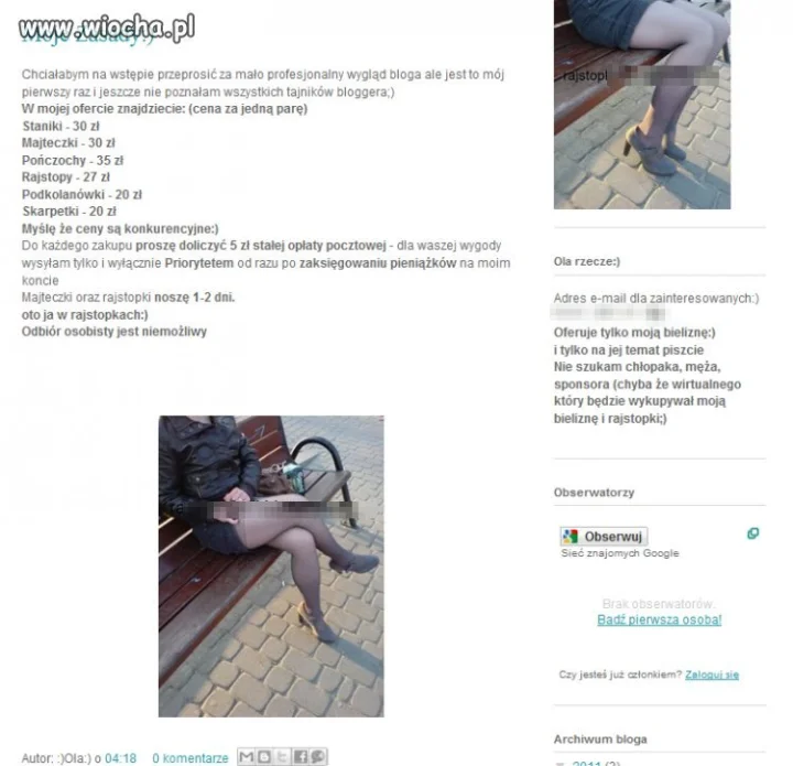 Pachnąca bielizna Aleksandry