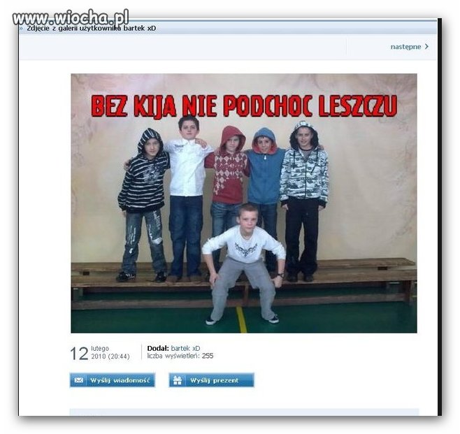 Małoletnia gangsterka:)