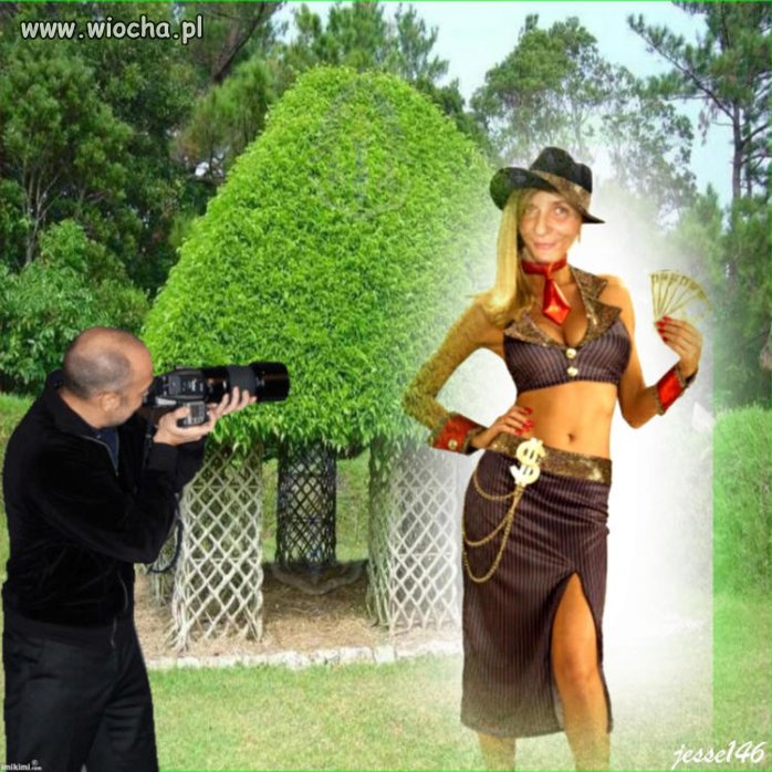 Mistrzyni photoshopa nadchodzi...