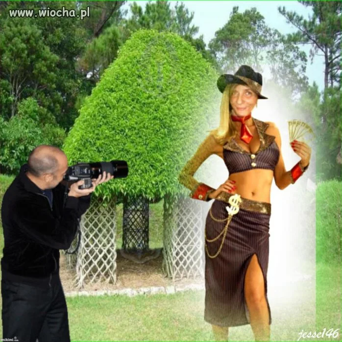 Mistrzyni photoshopa nadchodzi...