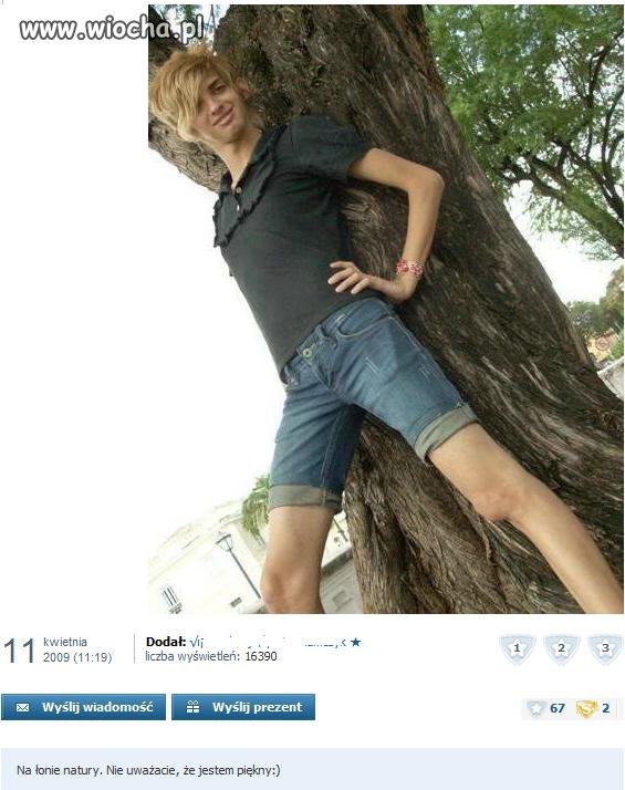 Piękny...