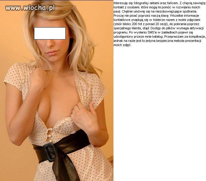 Sprzedawać się można wszędzie 