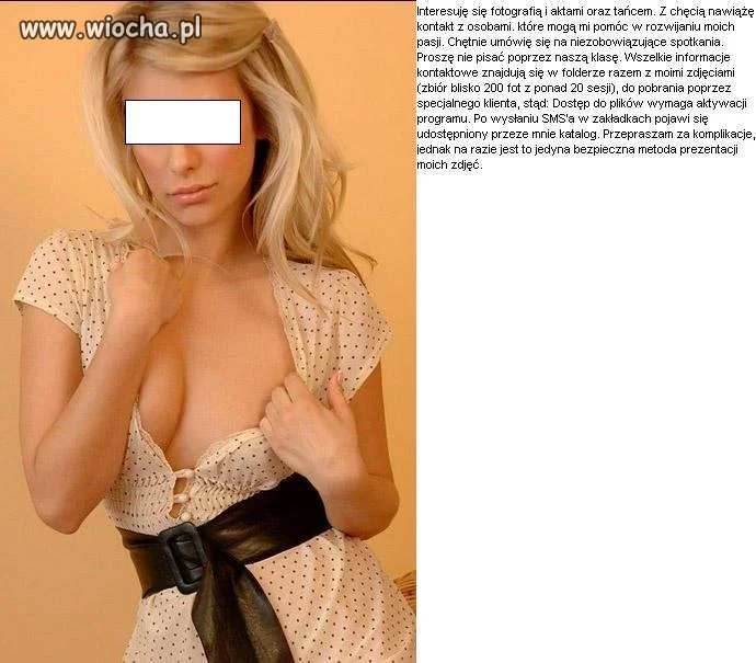 Sprzedawać się można wszędzie 