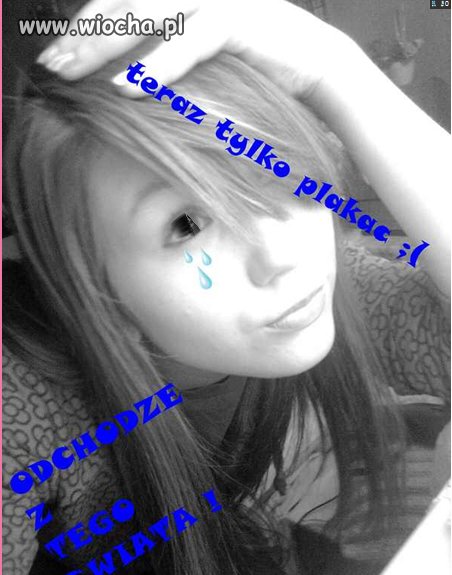 Ale jestem sad sad sad
