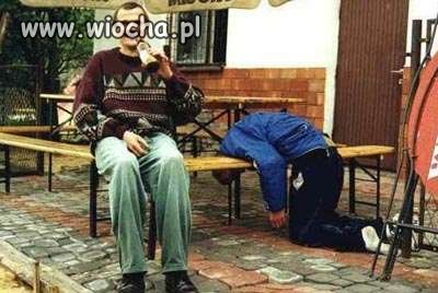 A mówiłem Marianowi że jak będzie tyle pił...