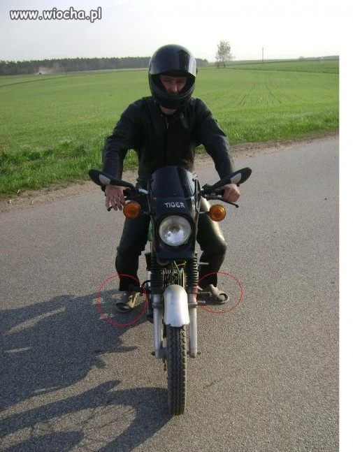 Simson ok.. Kask ok..