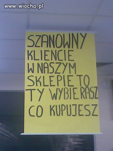 Tylko tam kupisz,