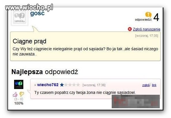 Nielegalny prąd