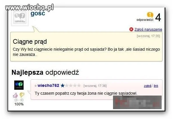 Nielegalny prąd