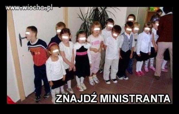 Znajdź Ministranta! 