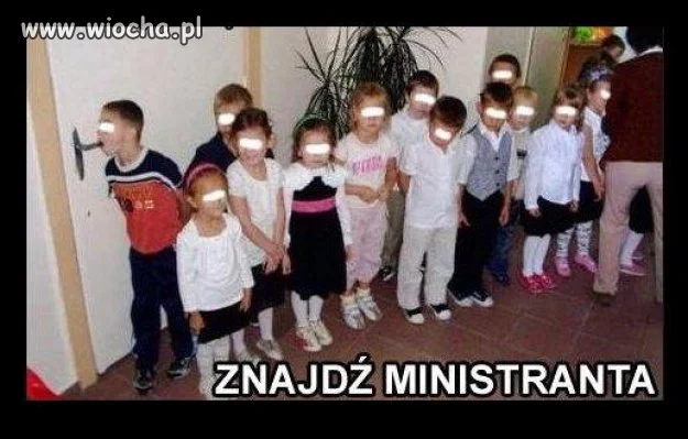 Znajdź Ministranta! 