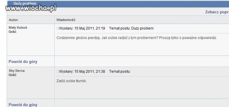 POWAŻNY PROBLEM