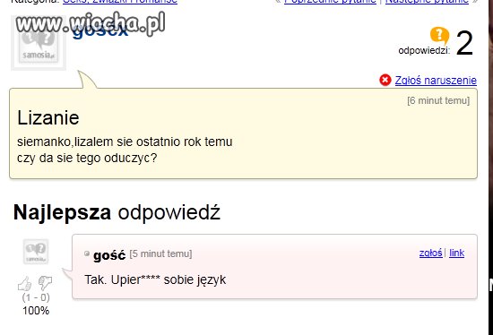 Masz ten sam problem?...