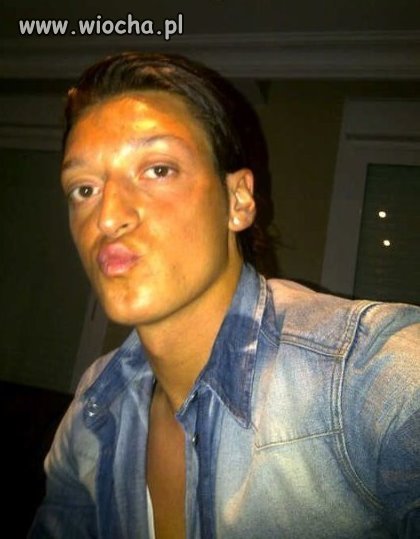 Mesut Oezil...
