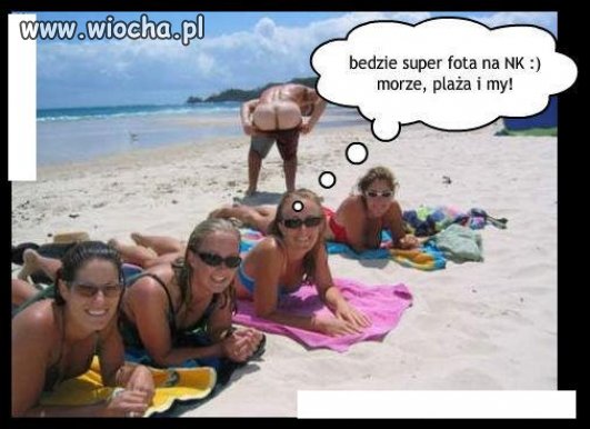 Morze, plaża, my...