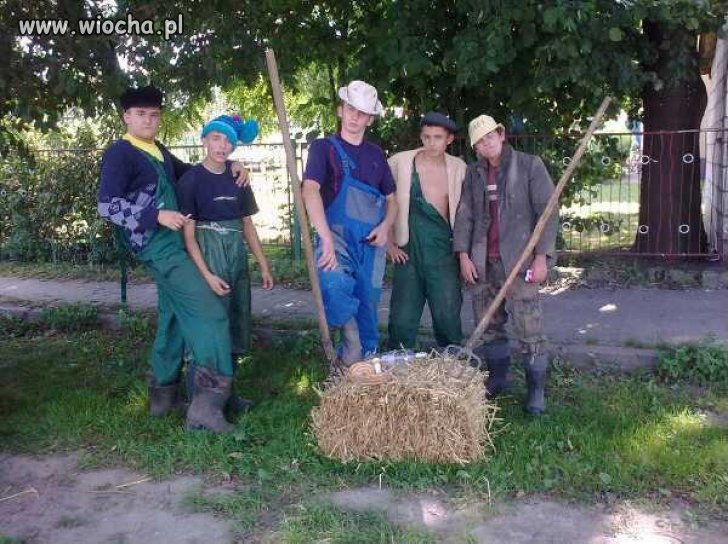 W opisie było "Wielkie powitanie"