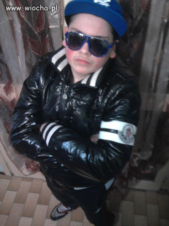 Mały gangster.