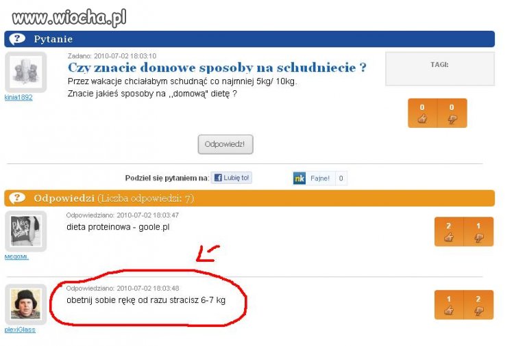 Szybki sposób na zrzucenie 