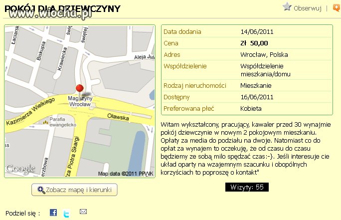 Pokój dla dziewczyny