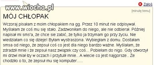 To jakaś tragedia!