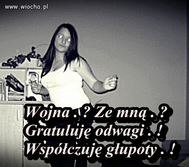 Kolejny groźny plasticzek