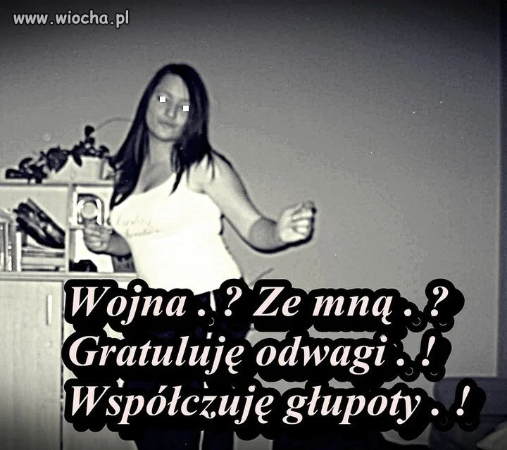 Kolejny groźny plasticzek