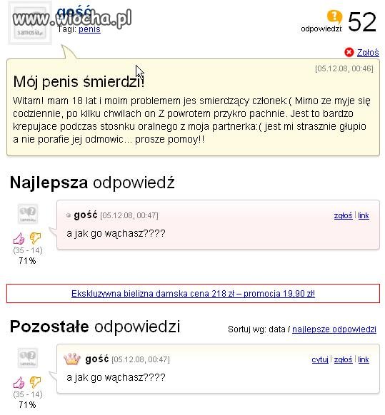 Co za wyznanie