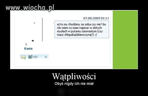 Wątpliwości