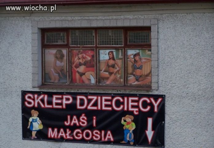 Tatusiowie lubią robić tam zakupy swoim dzieciom.