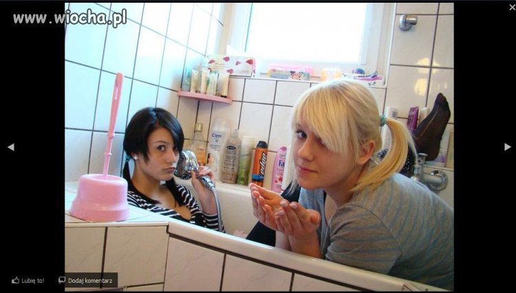 Kąpiel w wannie