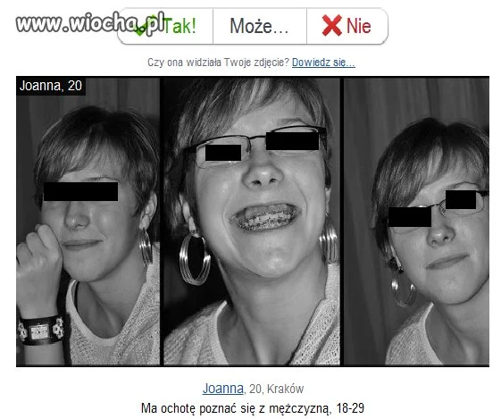 Podwójne dziąsła