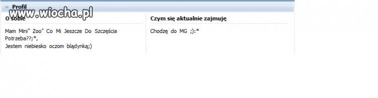 O sobie;