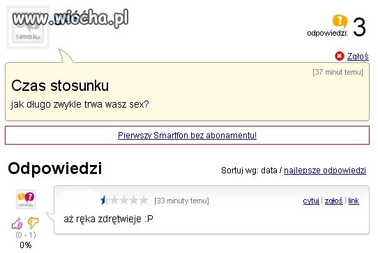 Bez komentarza