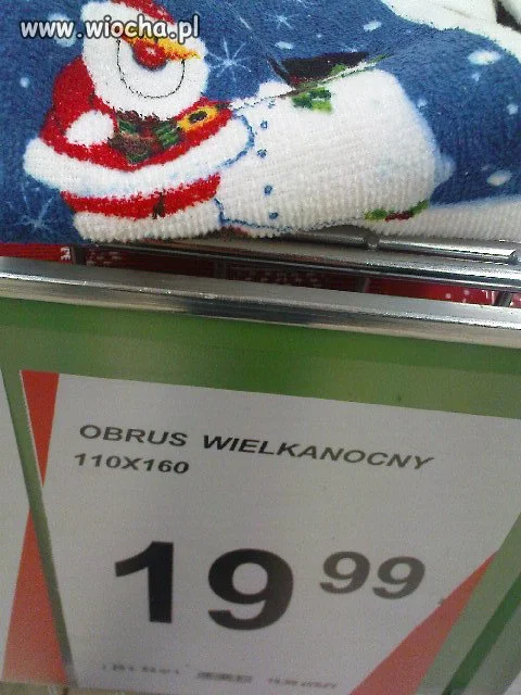 Obrus wielkanocny?