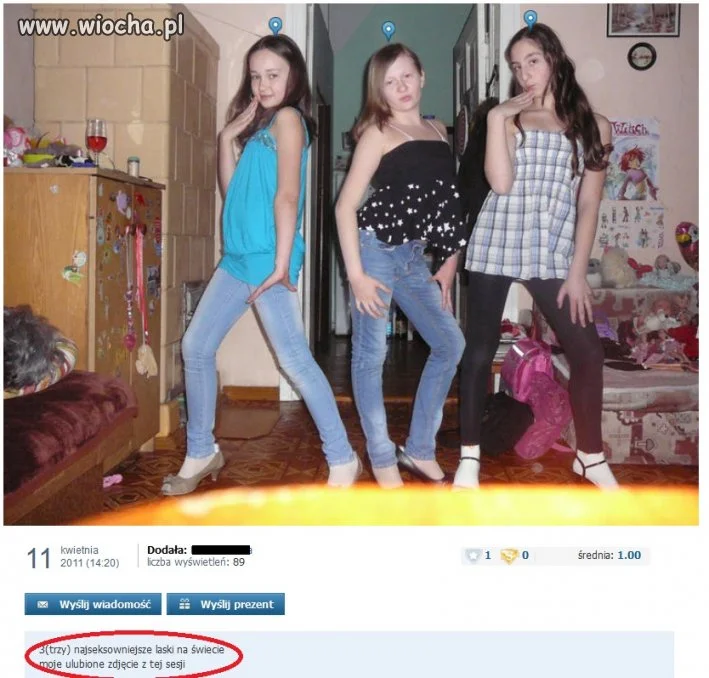 Najseksowniejsze laski 