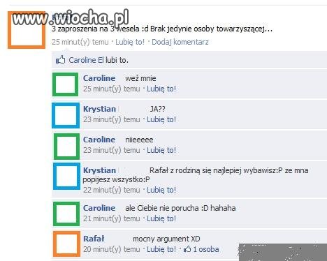 Rafał no weź mnie.