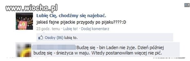 Pić czy nie pić?