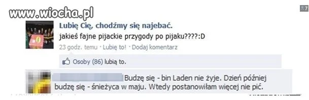 Pić czy nie pić?