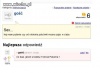 Dziś pytanie