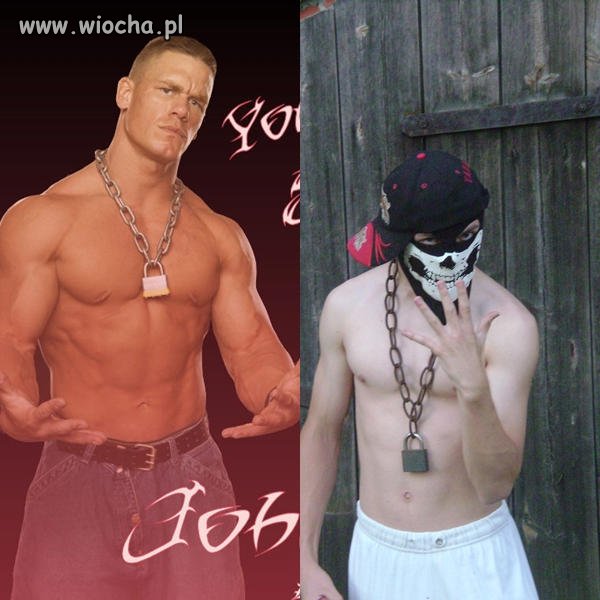 Niespełniony wrestler...