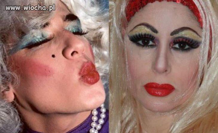 Sweet make-up mężczyzny(o ile można go tak nazwać) ;]